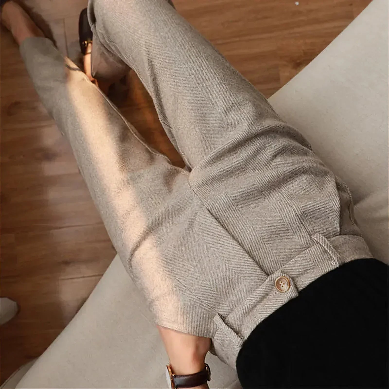 Mathis - Pantalon Sur Mesure Homme