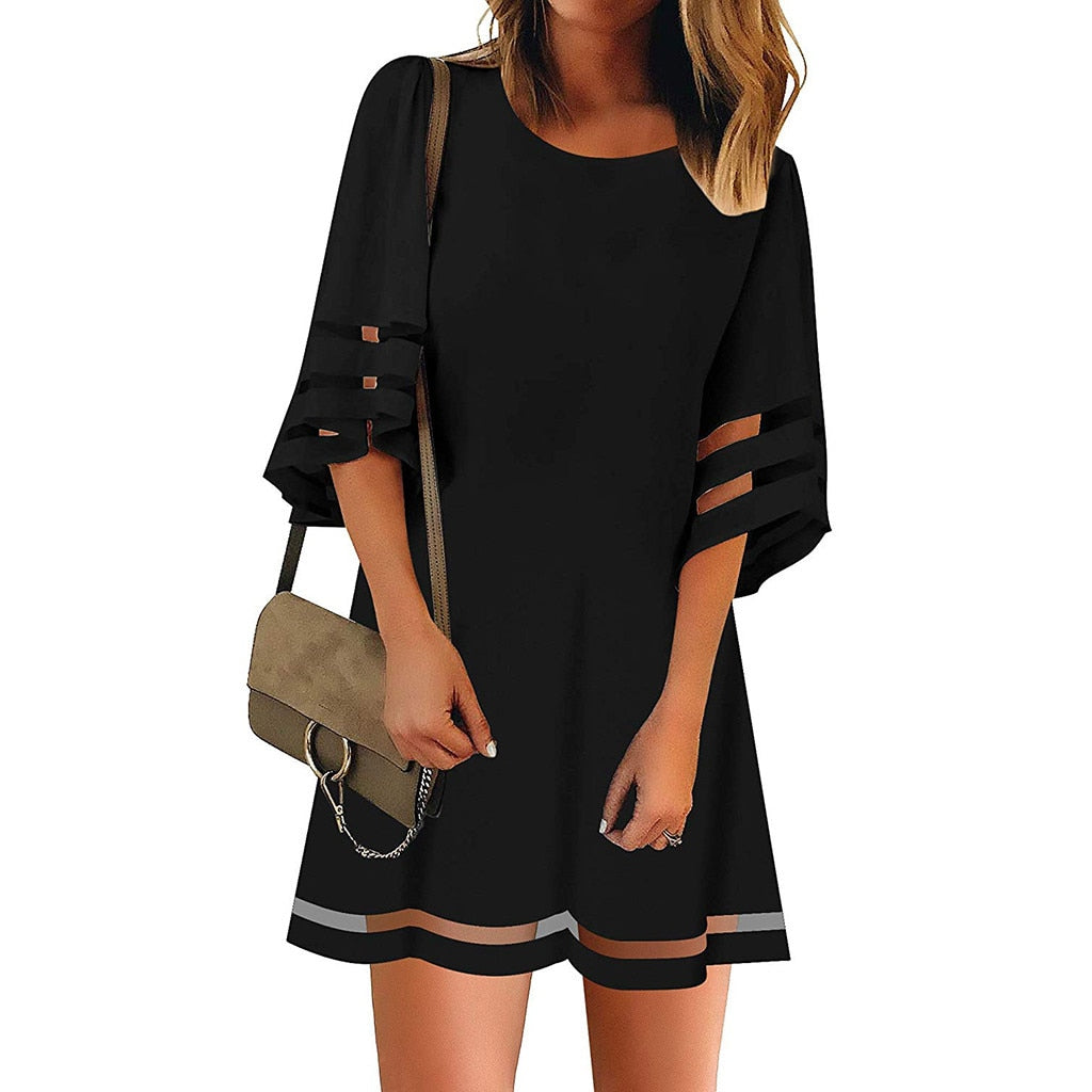 Isabelle - Robe Tunique Chic
