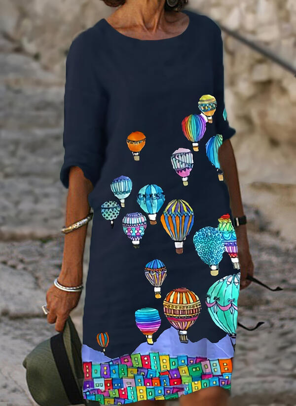 Charlotte - Robe Midi d'Été