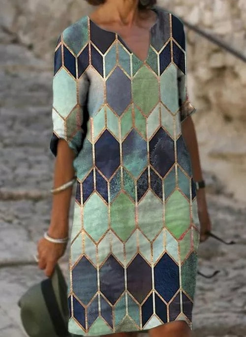 Charlotte - Robe Midi d'Été
