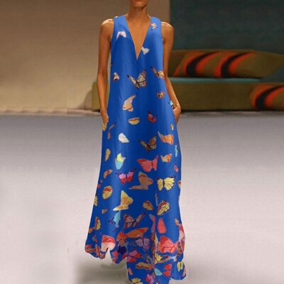 Marine - Robe Maxi Bohème