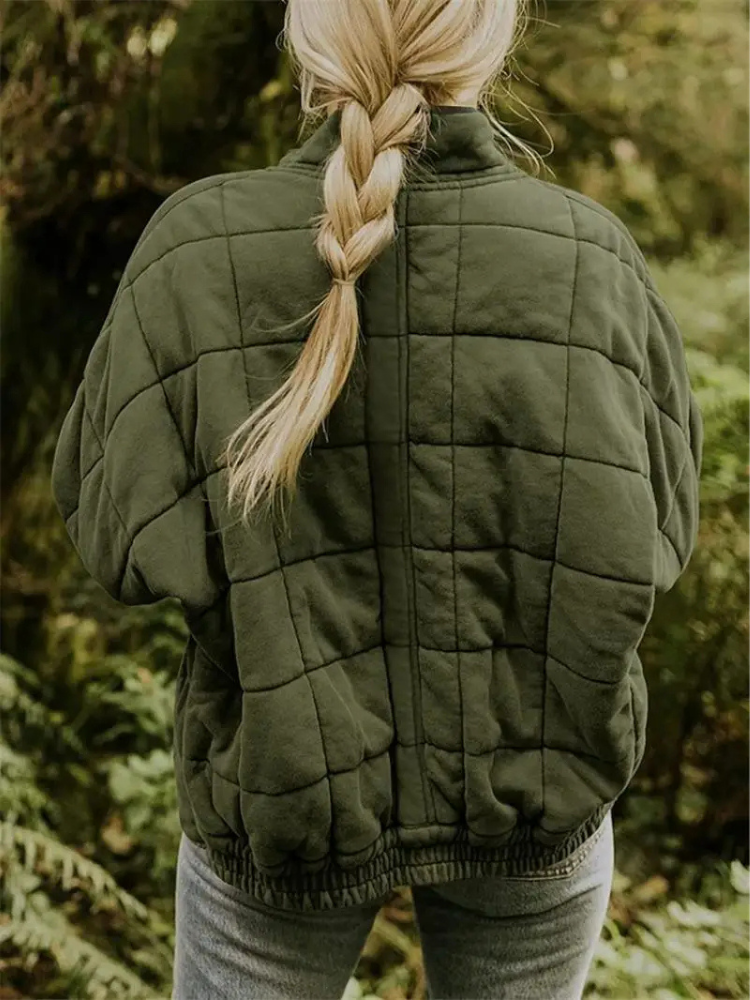 Élodie - Doudoune Élégante Oversize Zippée