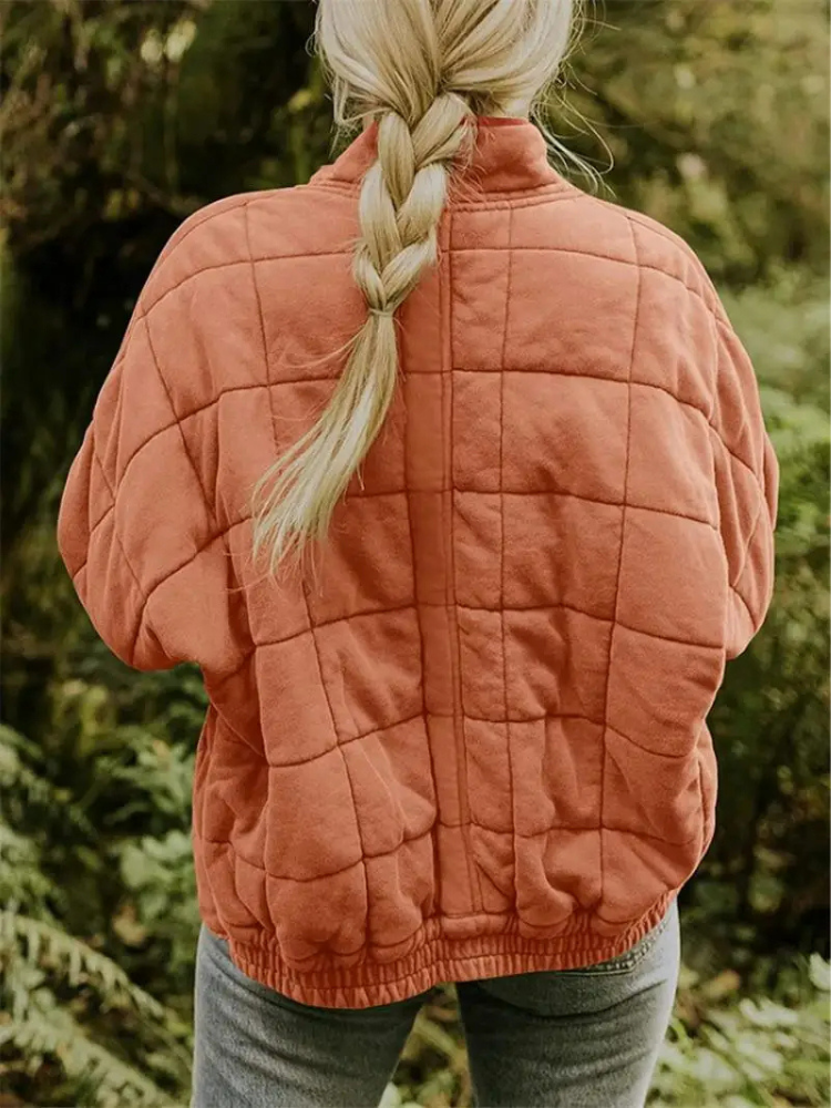 Élodie - Doudoune Élégante Oversize Zippée