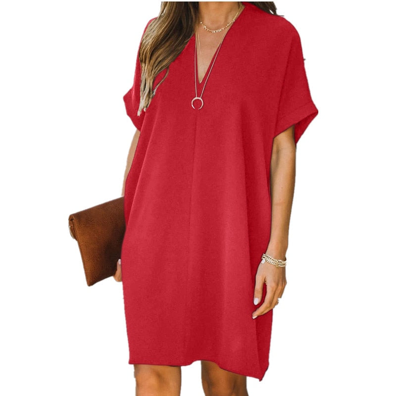 Nathalie - Robe Col V