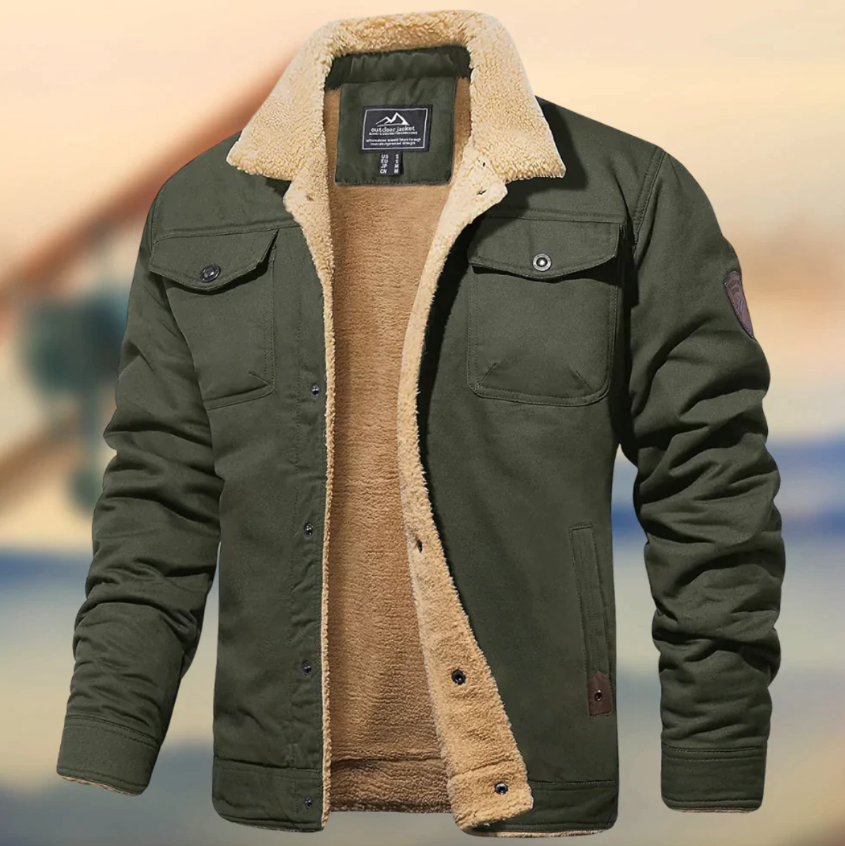 Louis - Veste doublée hiver homme