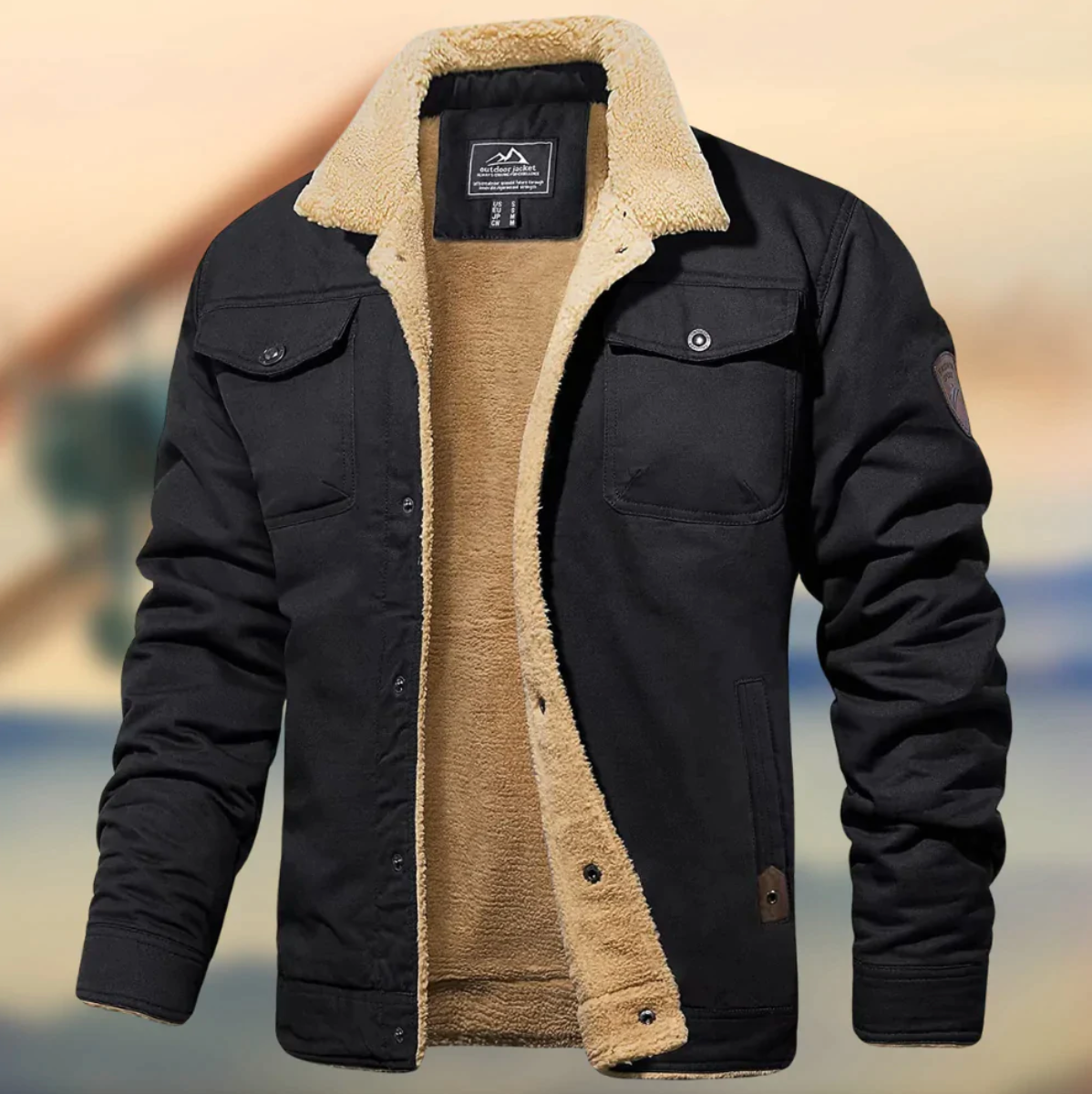 Louis - Veste doublée hiver homme