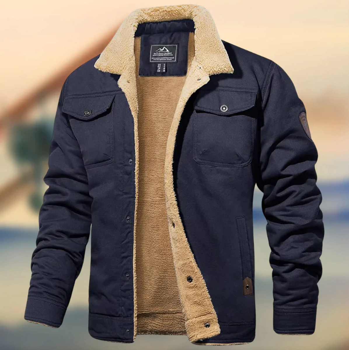 Louis - Veste doublée hiver homme