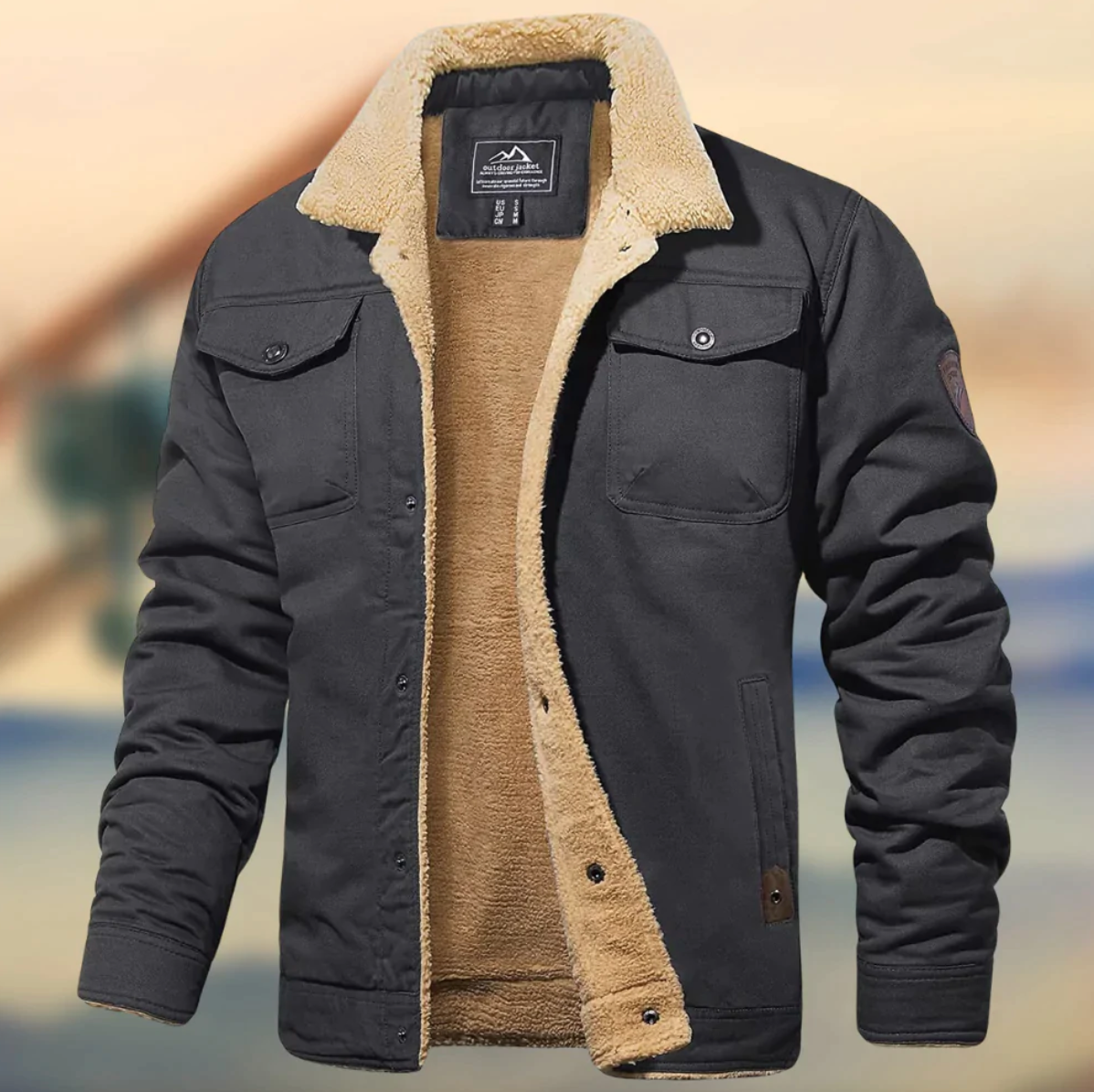 Louis - Veste doublée hiver homme
