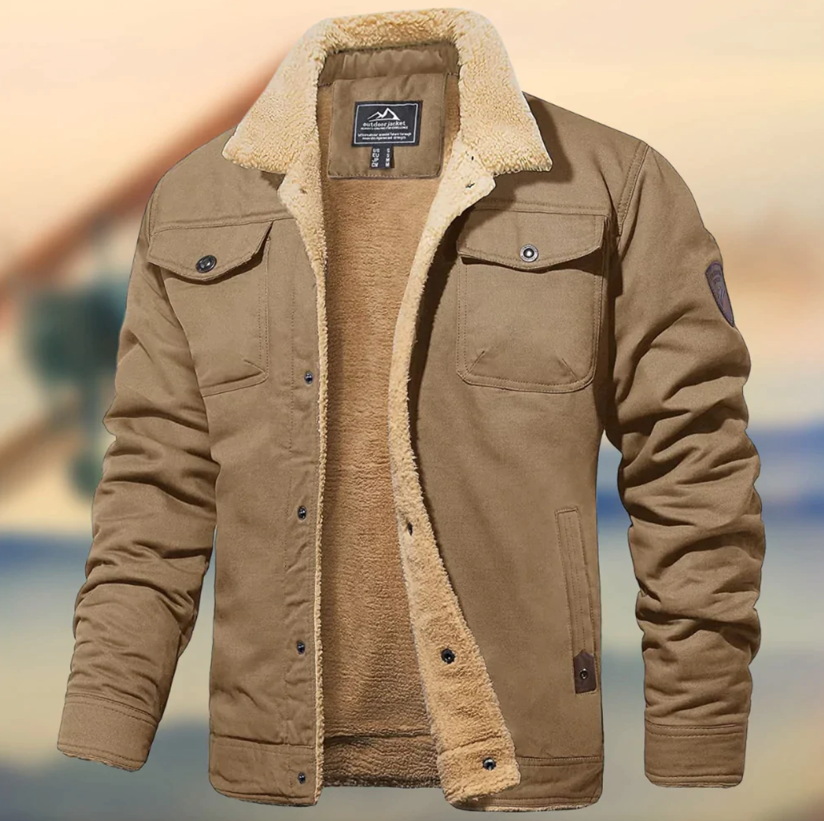 Louis - Veste doublée hiver homme
