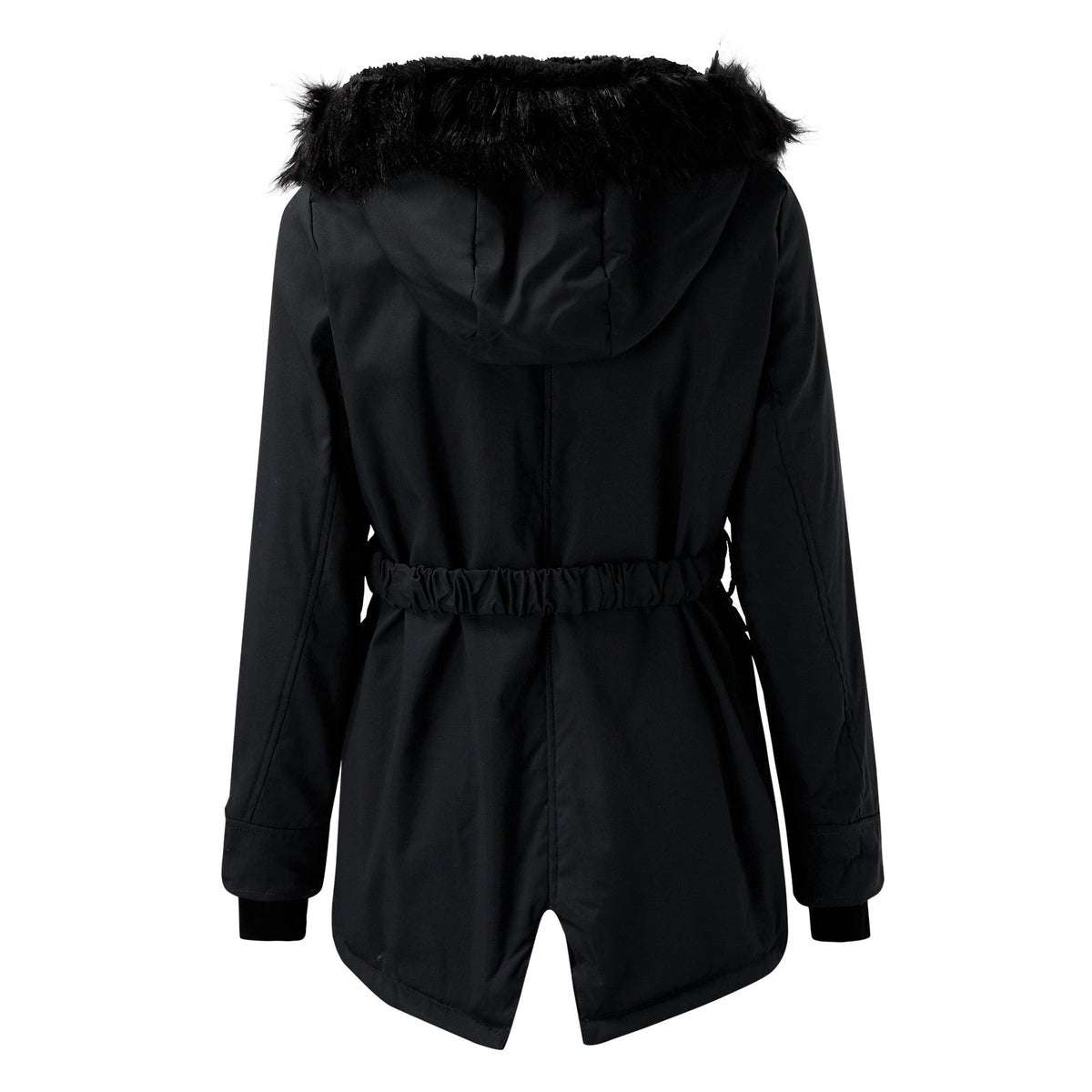Chloé - Parka Élégante Longue à Capuche