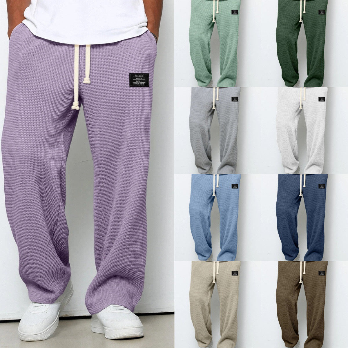 Gabriel - Pantalon Confortable Homme
