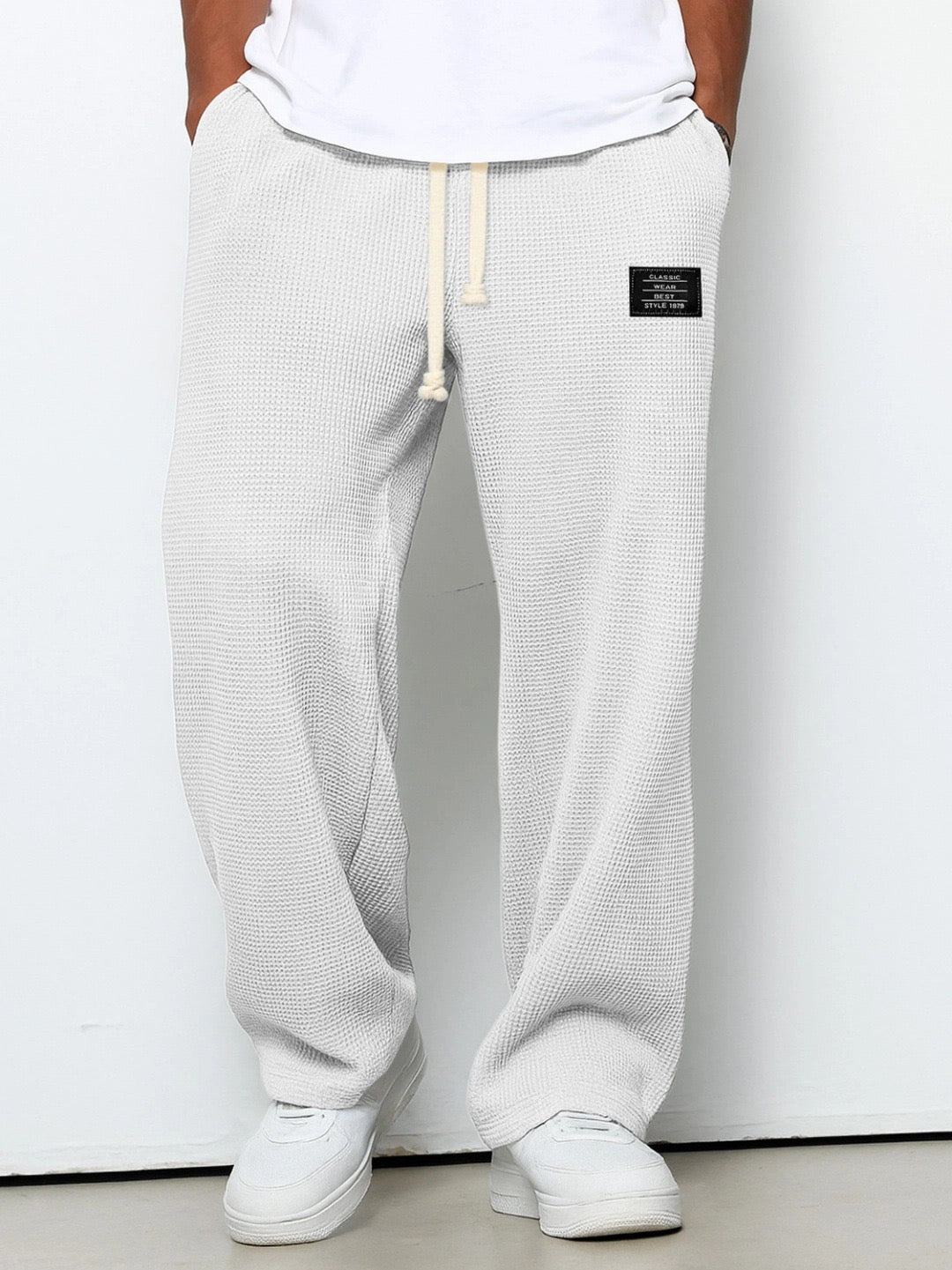 Damien – Pantalon homme à coupe confortable