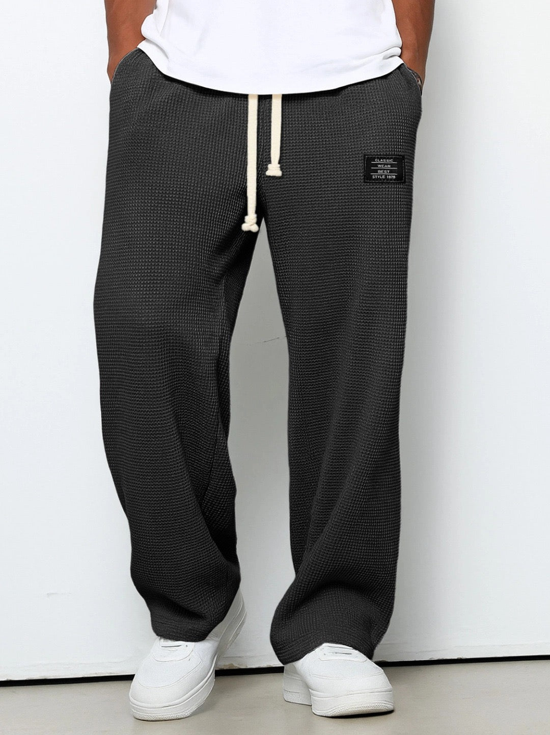 Damien – Pantalon homme à coupe confortable