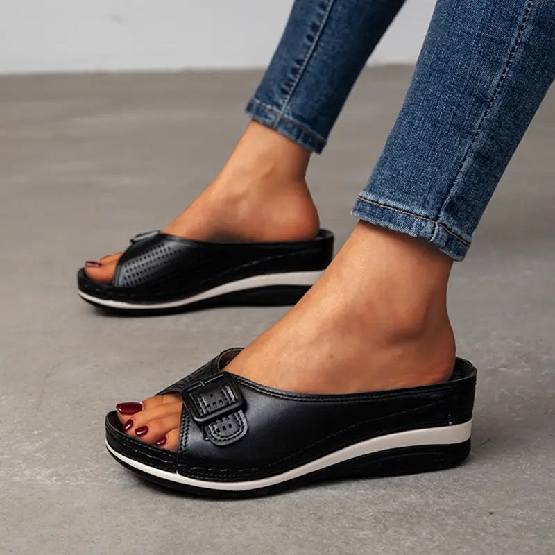 Agnès - Sandales orthopédiques - Élégantes, Confortables, Femme