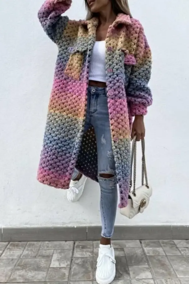Elina - Manteau femme hiver long