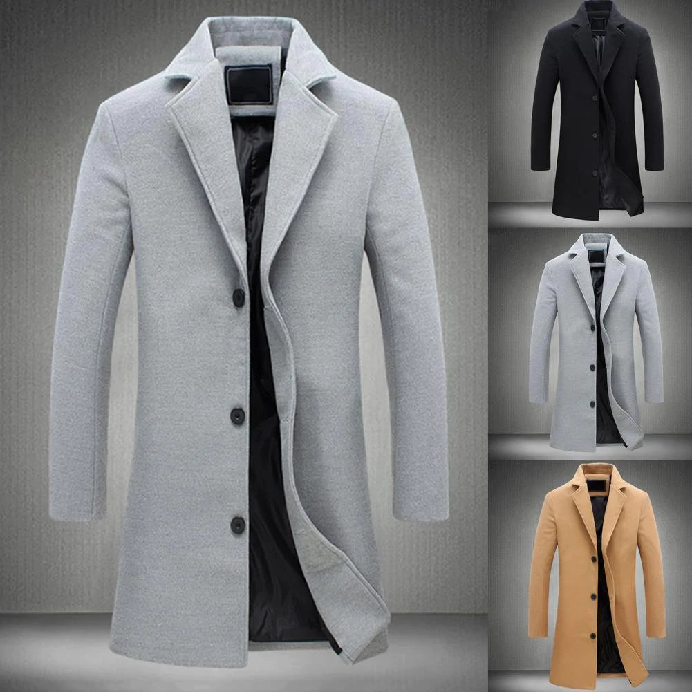 Jules - Manteau hiver Homme