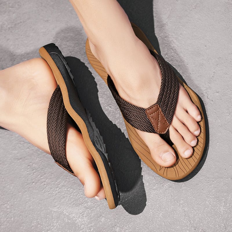 Jeanne - Mules orthopédiques - Confortables, Femme