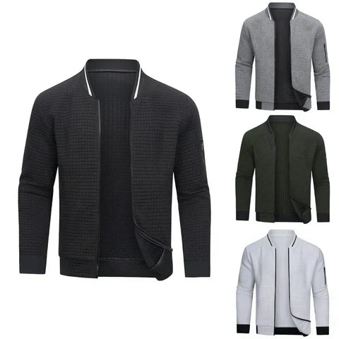Oscar - Gilet Zippée Bomber Homme