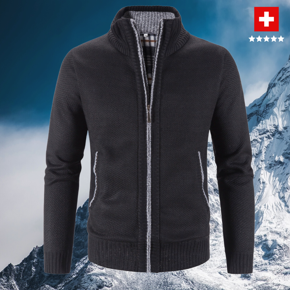 Louis - Sweat zippé homme