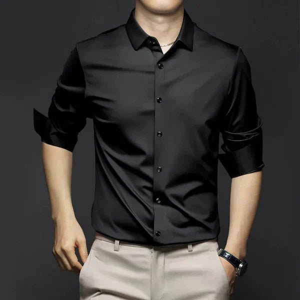 Raphaël - Chemise Stretch Sans Repassage Slim Fit Homme