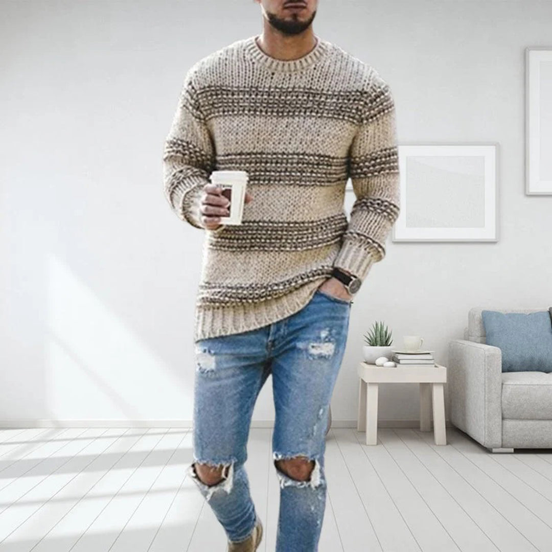Gabriel - Pull en laine norvégienne homme
