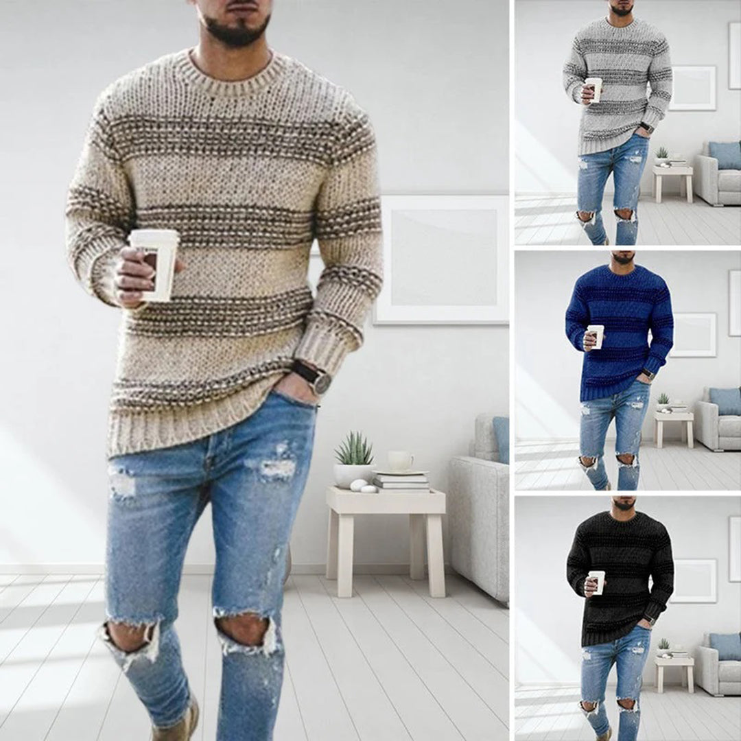 Gabriel - Pull en laine norvégienne homme