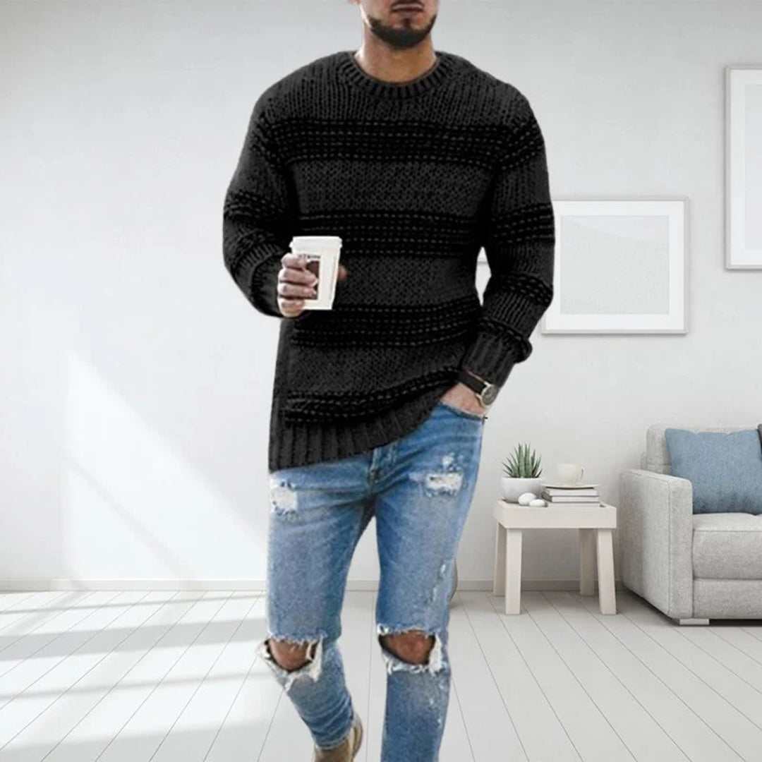 Gabriel - Pull en laine norvégienne homme