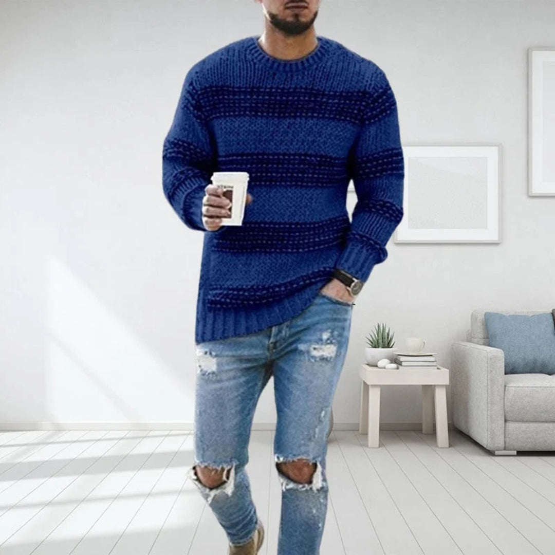 Gabriel - Pull en laine norvégienne homme