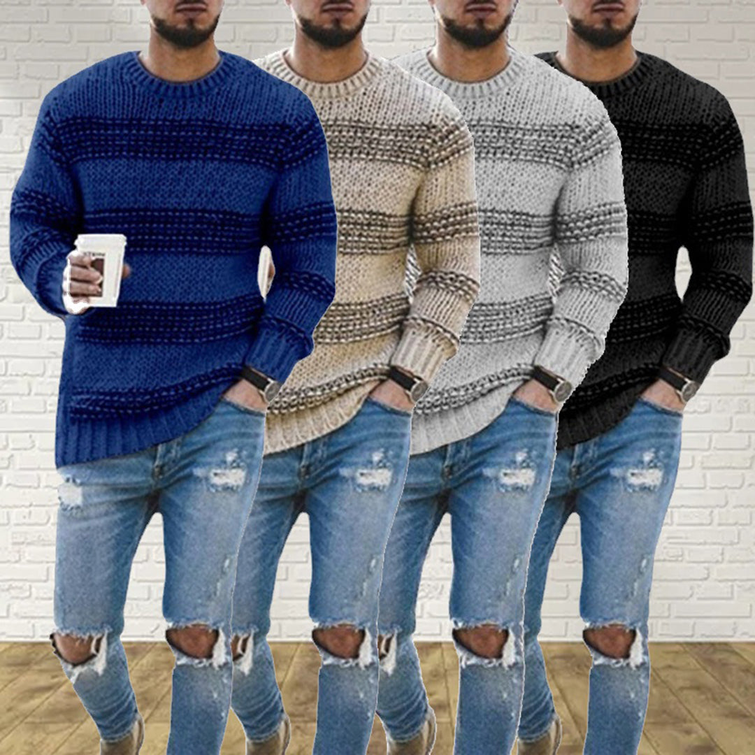 Gabriel - Pull en laine norvégienne homme