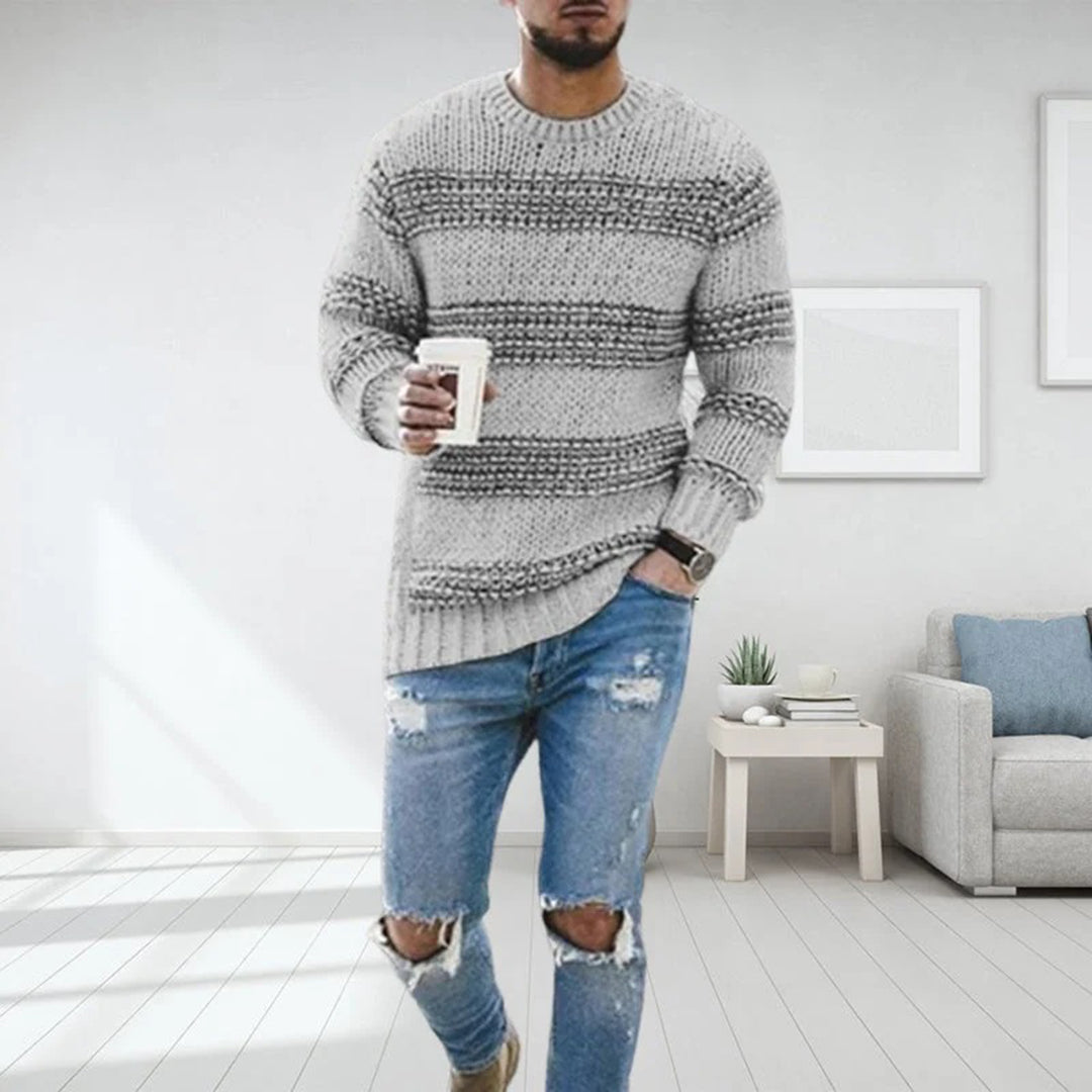 Gabriel - Pull en laine norvégienne homme
