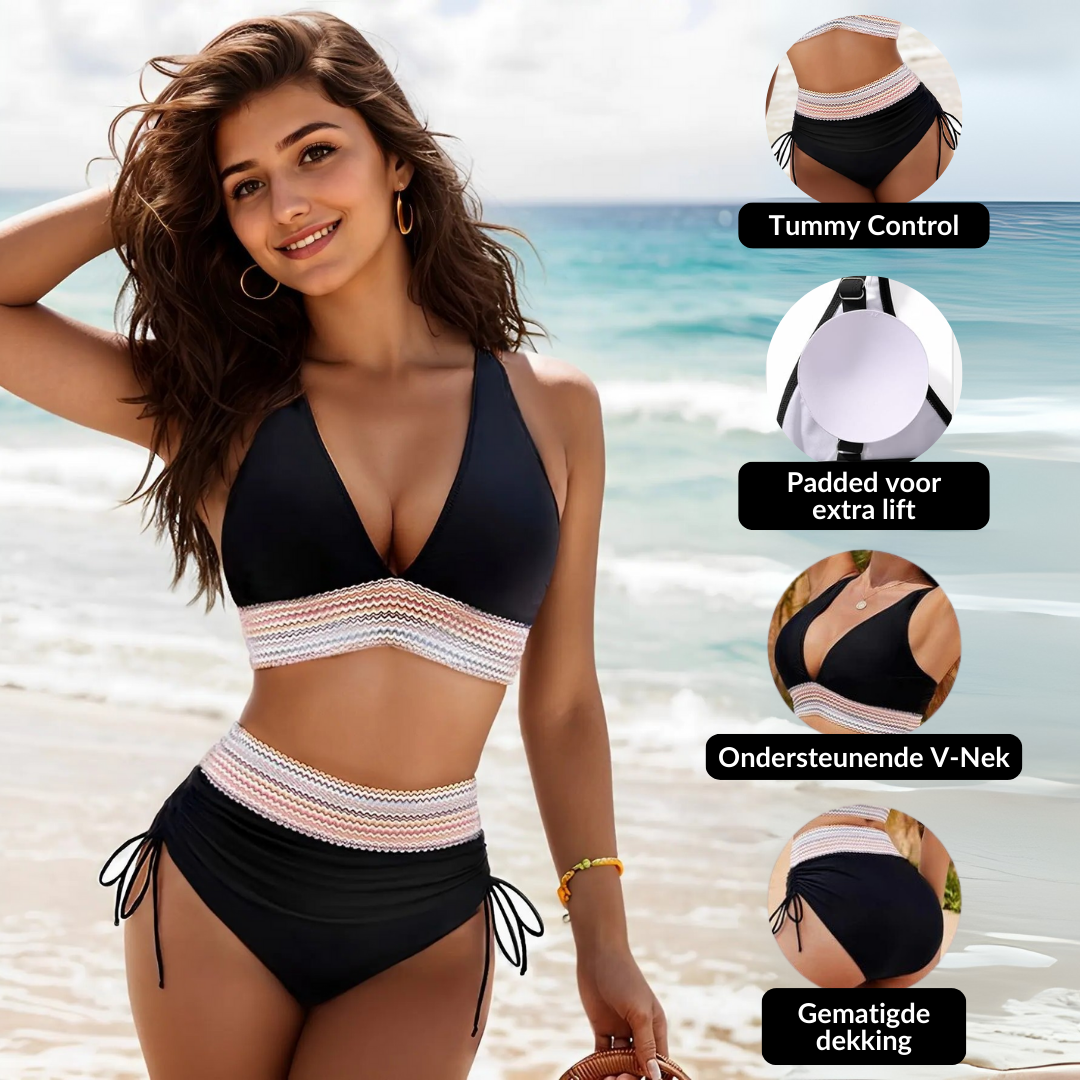 Valérie - Bikini Élégant Raffiné