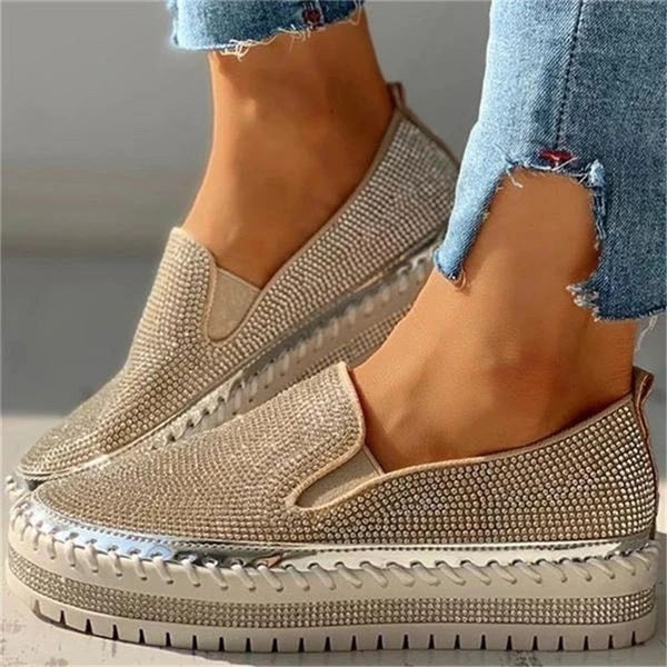 Claire - Mocassins automne chic femme