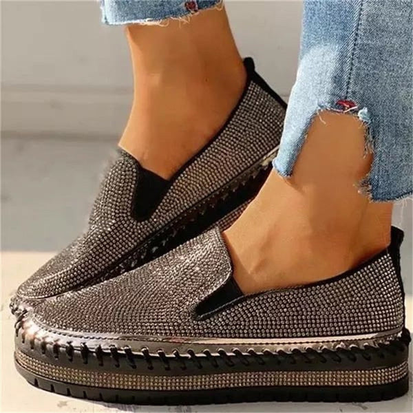 Claire - Mocassins automne chic femme