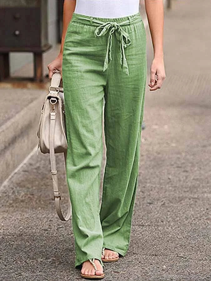 Inès - Pantalon D'Été Fluide