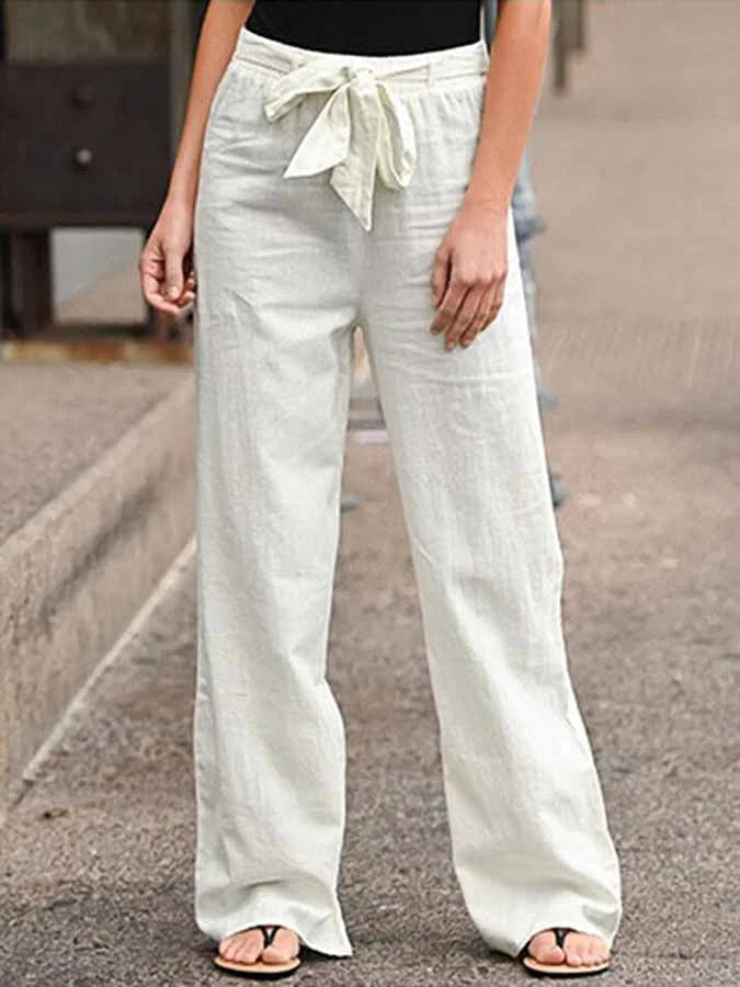 Inès - Pantalon D'Été Fluide