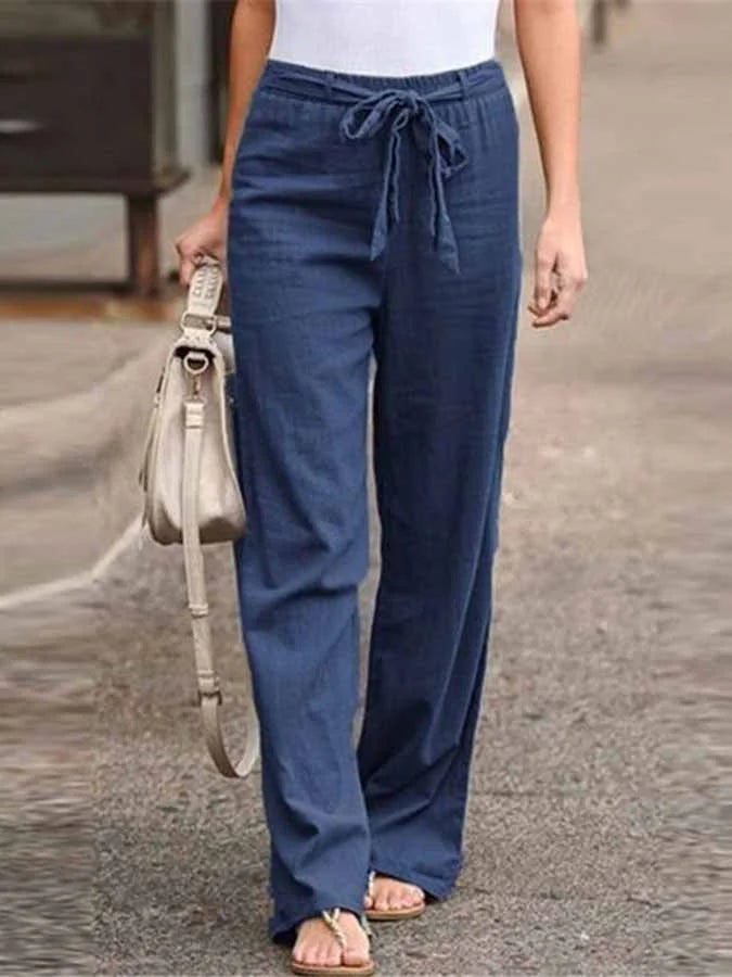 Inès - Pantalon D'Été Fluide