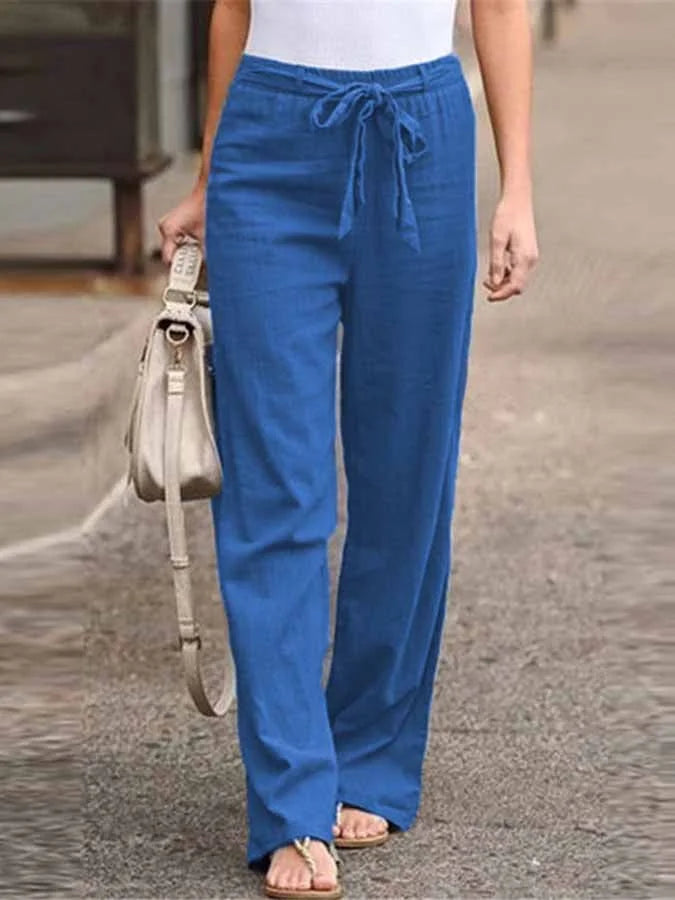 Inès - Pantalon D'Été Fluide
