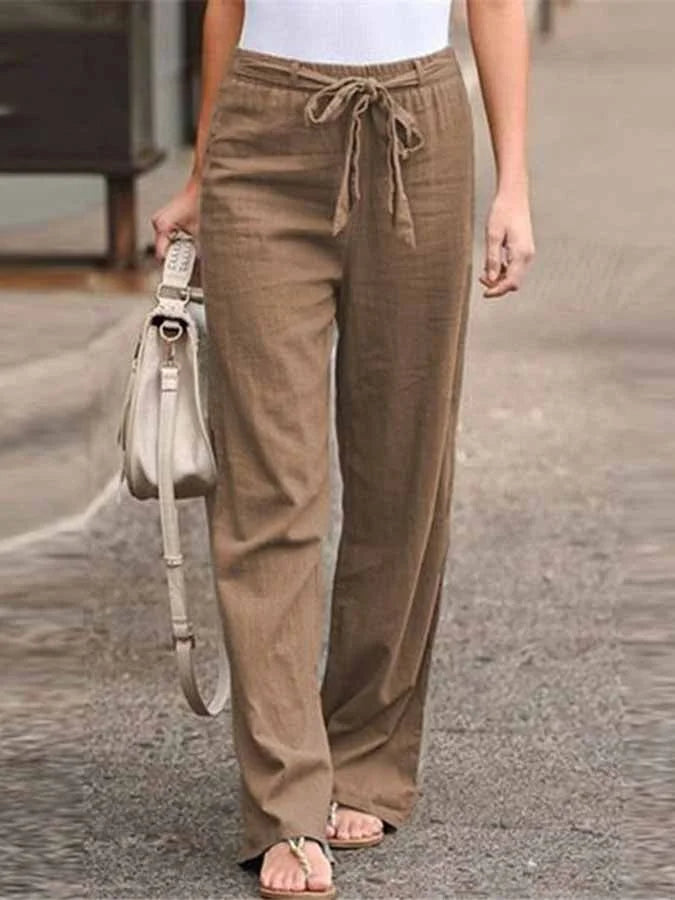 Inès - Pantalon D'Été Fluide