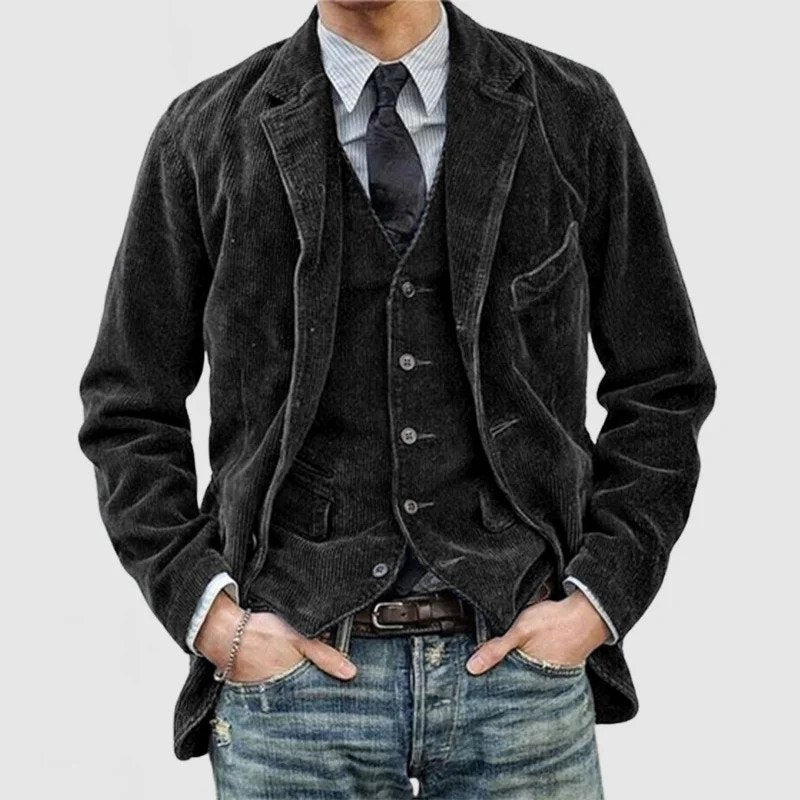 Louis - Ensemble automne chic homme