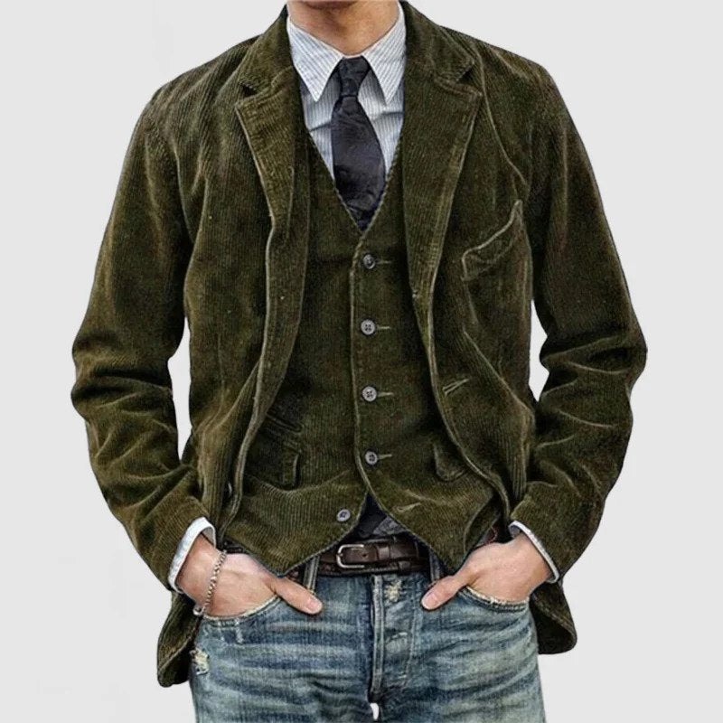 Louis - Ensemble automne chic homme