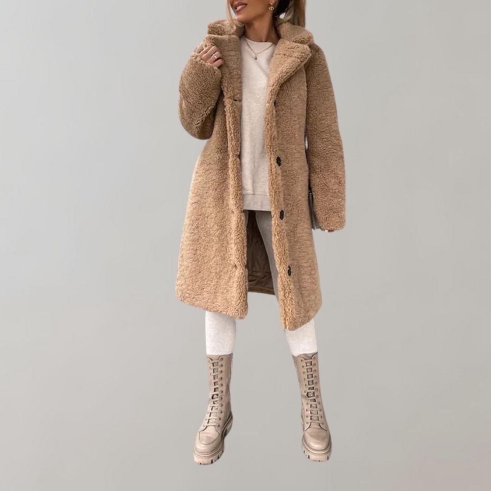 Mélanie - Manteau Chic Long Chaud