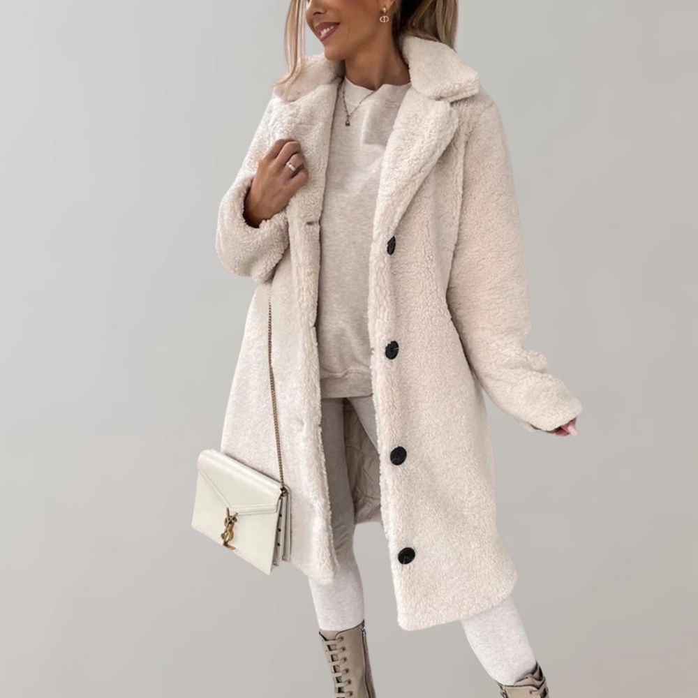 Mélanie - Manteau Chic Long Chaud