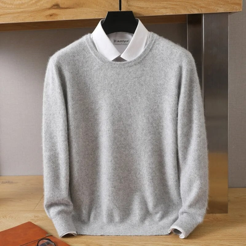 Léa - Pull élégant automne homme