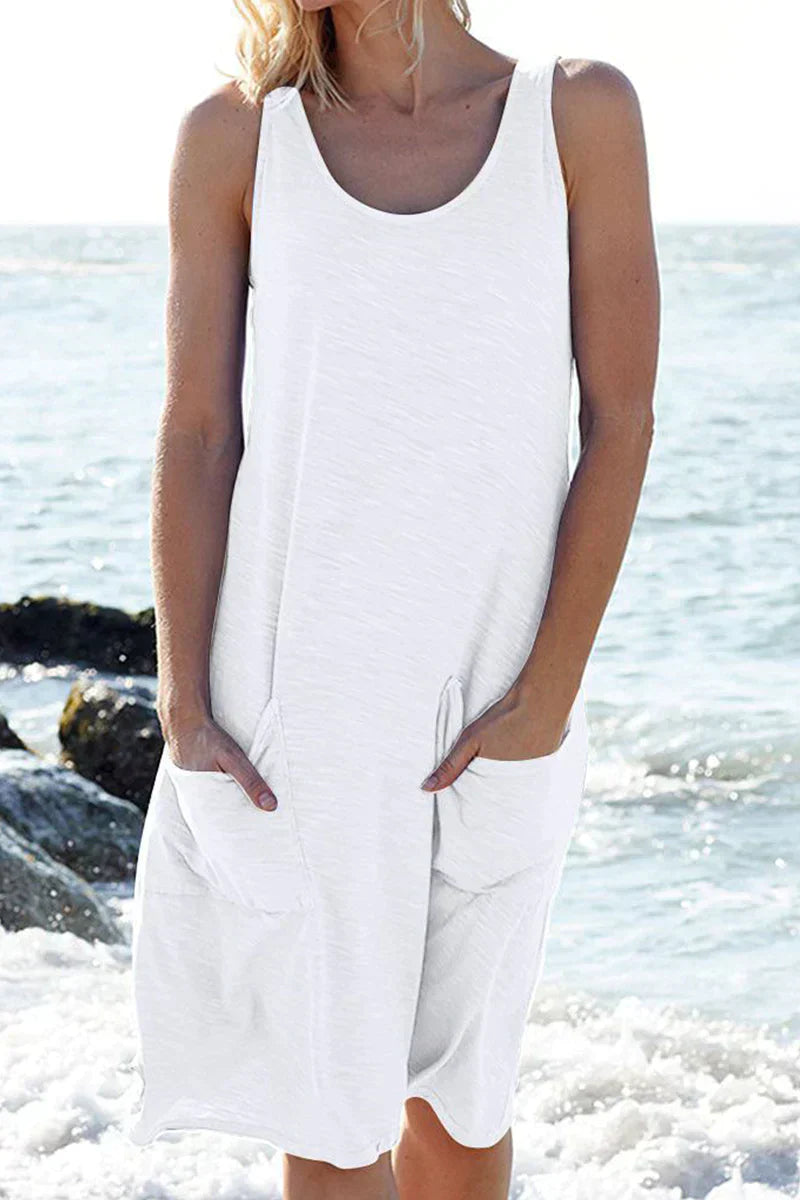 Aurélie - Robe Plage Légère