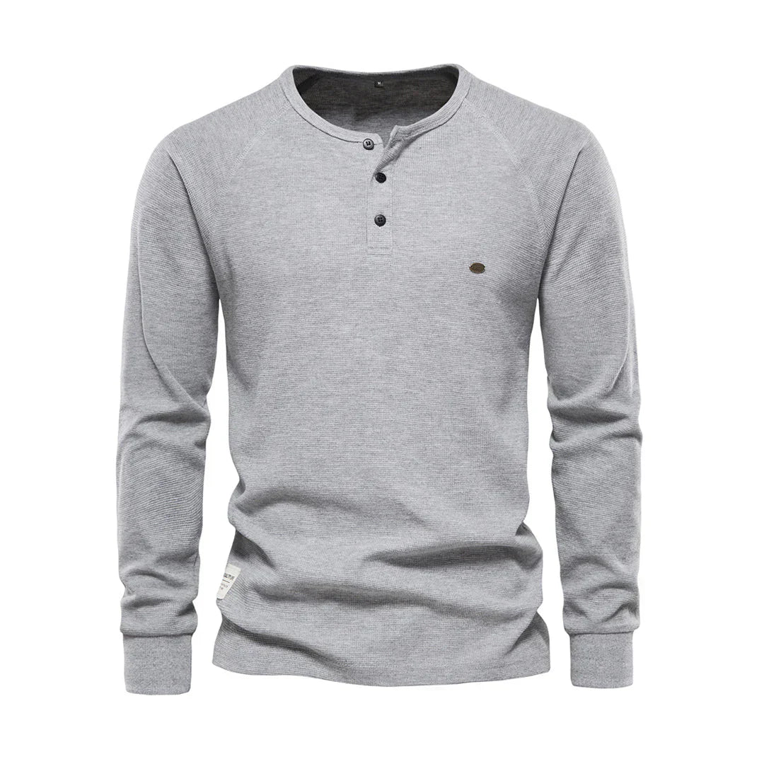 Louis - Henley Regular Homme