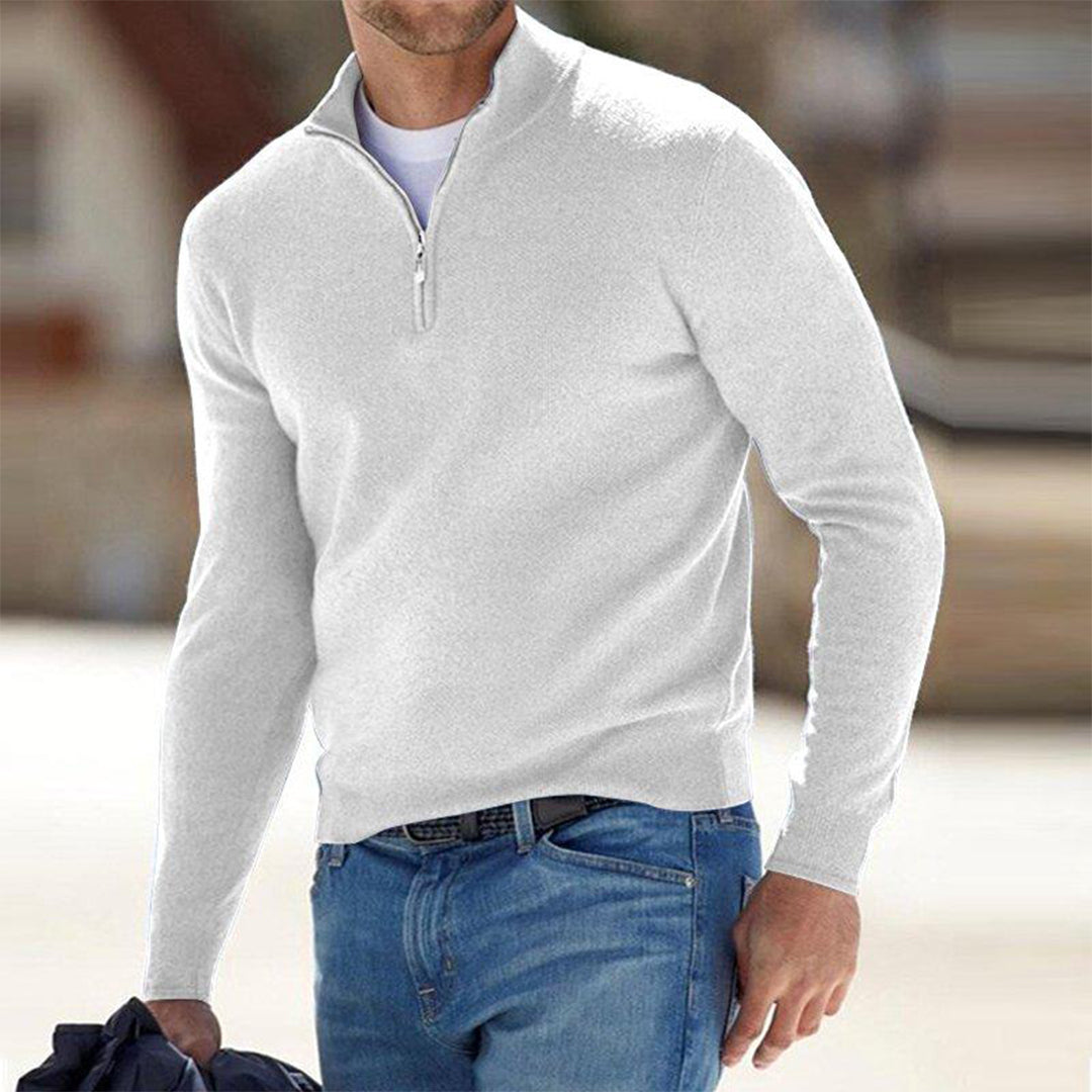 Jules - Pull zippé homme