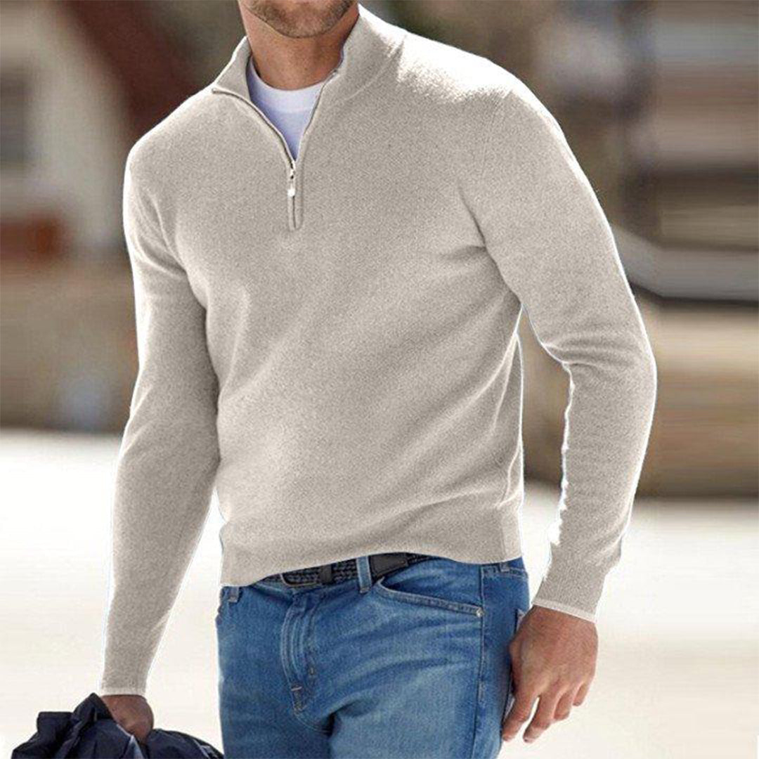 Jules - Pull zippé homme