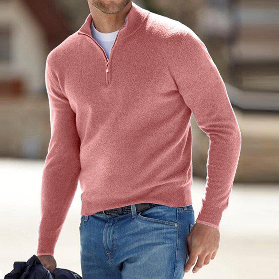 Jules - Pull zippé homme