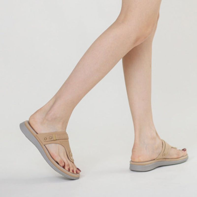 Renée - Mules orthopédiques - Modèle estival, Femme