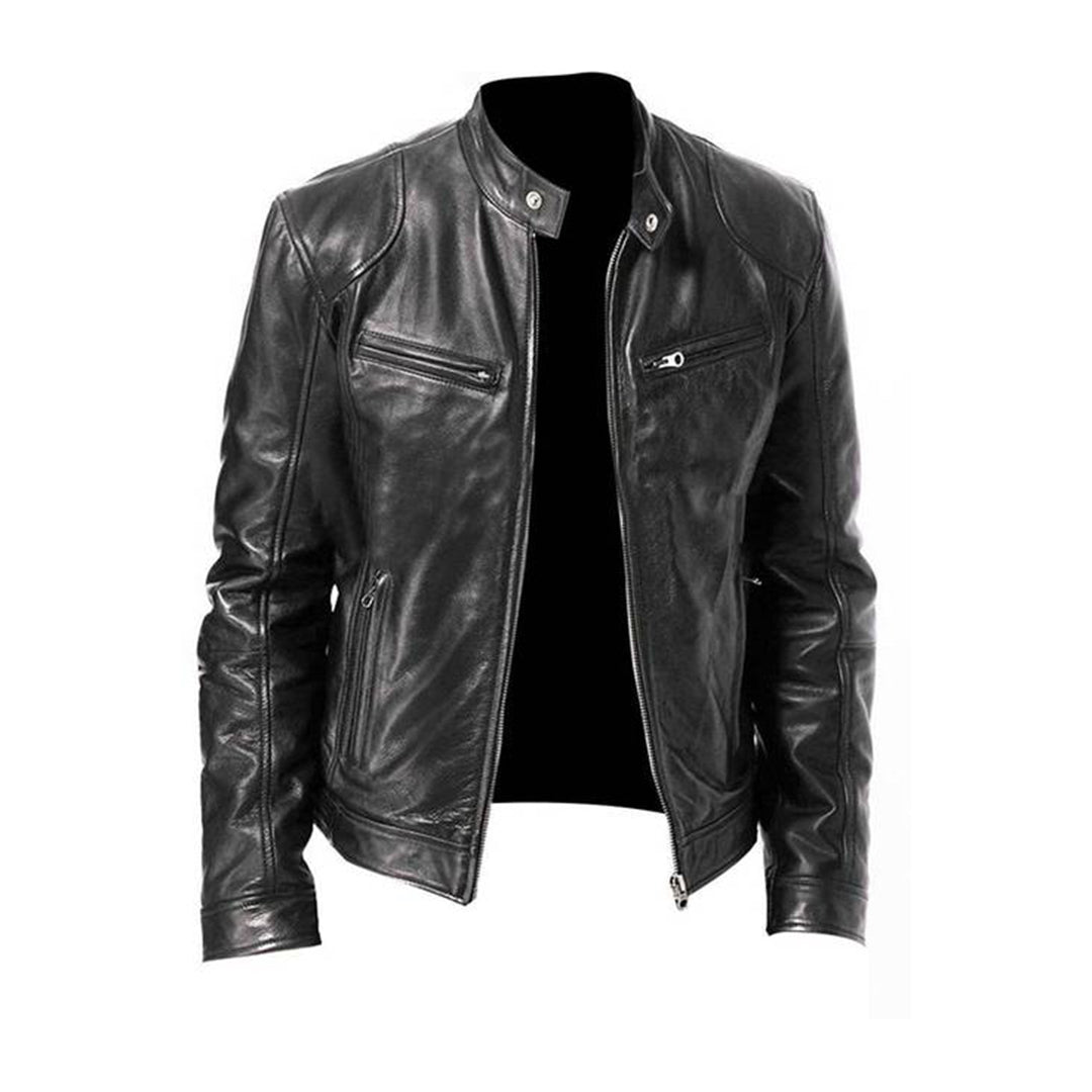 Gabriel - Manteau en cuir Homme